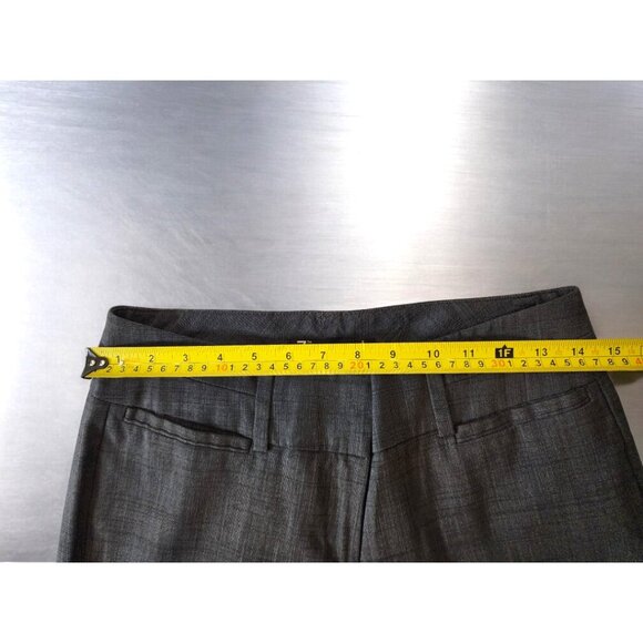 NY & Co. 7th Avenue Gray Suit Trousers Size 2 | Tailored Career Pant - Picture 5 of 10